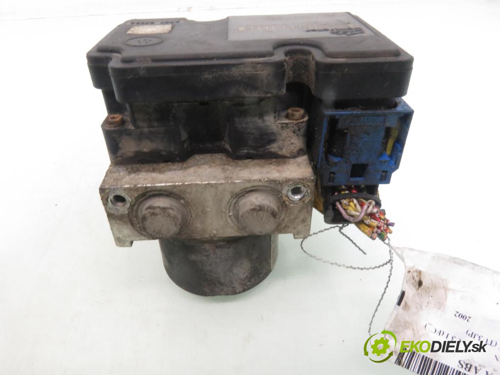 CITROEN C3 I (FC_) HB 2002 54,00 1.4 i - KFV (TU3JP) 1360,00 Pumpa ABS 5WK84106 ; 9641965380 (Pumpa ABS)