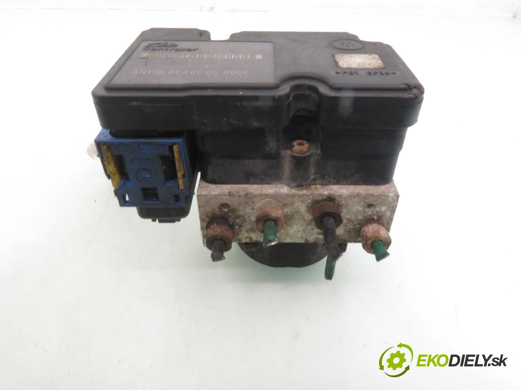 CITROEN C3 I (FC_) HB 2002 54,00 1.4 i - KFV (TU3JP) 1360,00 Pumpa ABS 5WK84106 ; 9641965380 (Pumpa ABS)