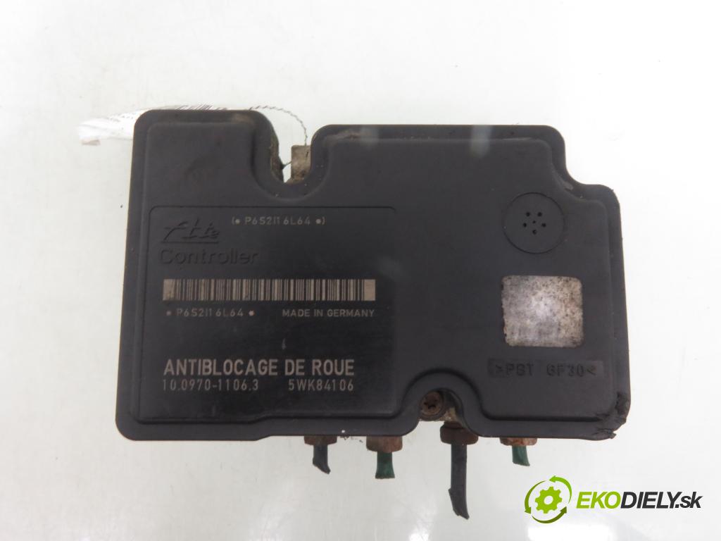 CITROEN C3 I (FC_) HB 2002 54,00 1.4 i - KFV (TU3JP) 1360,00 Pumpa ABS 5WK84106 ; 9641965380 (Pumpa ABS)