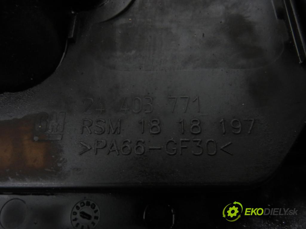 OPEL CORSA C (X01) HB 2001 43,00 1.0 12V 58 - Z 10 XE 973,00 kryt Ventilů 24403771
