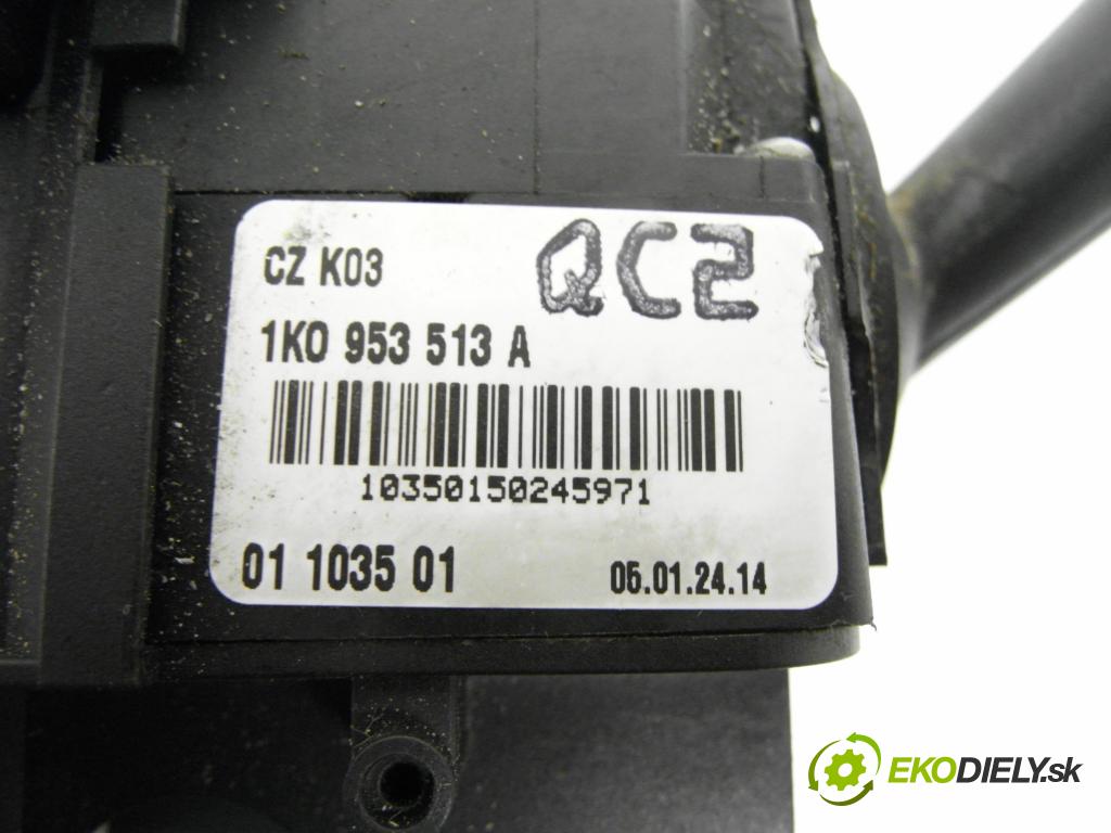SEAT ALTEA (5P1) MINIVAN 2005 77,00 1.9 TDI PD 105 - BXE 1896,00 PAKA/ŘAZENÍ/SADA: 1K0953549G ; 1K0953512A ; 1K0953519A