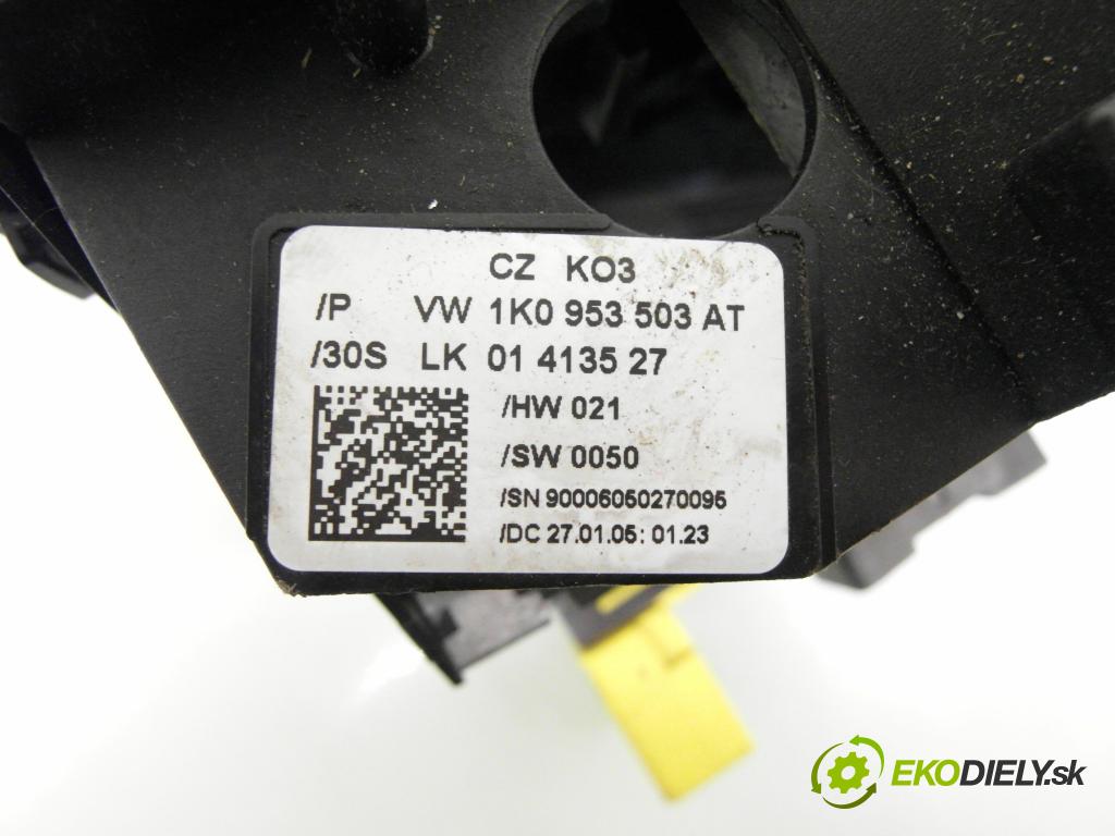SEAT ALTEA (5P1) MINIVAN 2005 77,00 1.9 TDI PD 105 - BXE 1896,00 PAKA/ŘAZENÍ/SADA: 1K0953549G ; 1K0953512A ; 1K0953519A