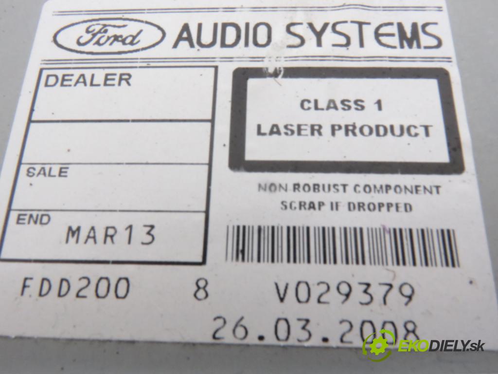 FORD FOCUS II (DA_, HCP) HB 2008 85,00 1.8 TDCi 115 - KKDA 1753,00 RADIO CD V029379 ; 8M5T18C815AB