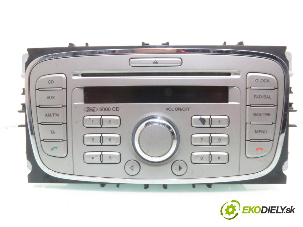 FORD FOCUS II (DA_, HCP) HB 2008 85,00 1.8 TDCi 115 - KKDA 1753,00 RADIO CD V029379 ; 8M5T18C815AB