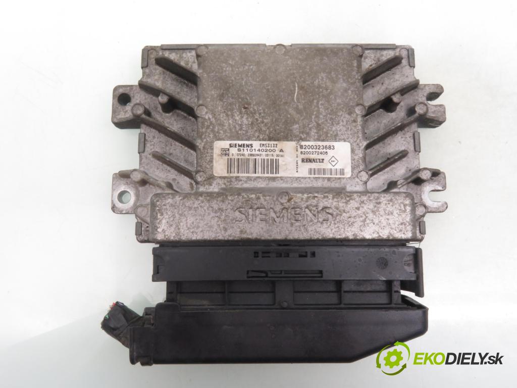 RENAULT THALIA I (LB0/1/2_) SEDAN 2001 55,00 1.4 - K7J 700 1390,00 Riadiaca jednotka Motor S110140200A ; 8200323683 ; EMS3132