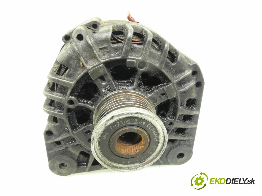 RENAULT SCENIC II (JM0/1_) MINIVAN 2003 88,00 1.9 DCI - F9Q 812 1870,00 Alternátor 8200290217 ; SG12B081 ; 2542817B (Alternátor)