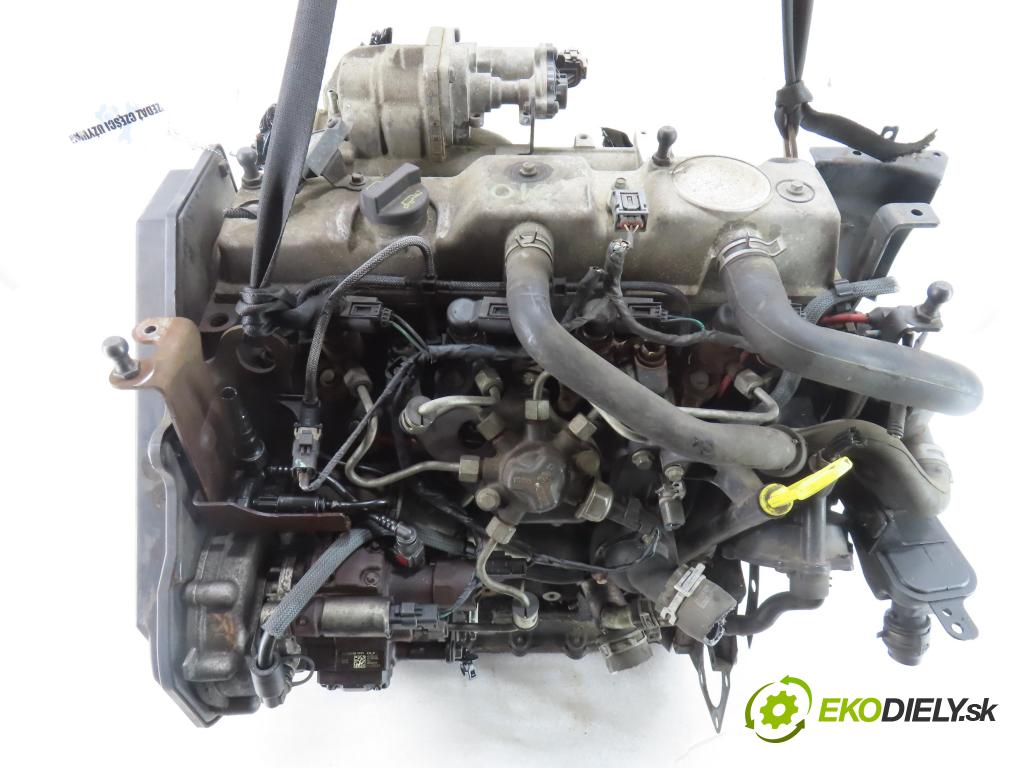 FORD FOCUS II (DA_, HCP) HB 2008 85,00 1.8 TDCi 115 - KKDA 1753,00 motor DIESLA KKDA ; 4M5Q9F593AD ; A2C20003032