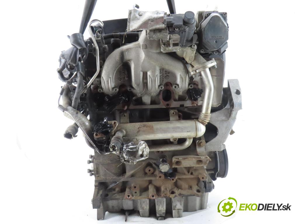 VW GOLF PLUS (5M1, 521) HB 2006 77,00 1.9 TDI PD 105 - BKC 1896,00 motor DIESLA BKC