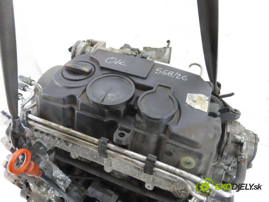 VW GOLF PLUS (5M1, 521) HB 2006 77,00 1.9 TDI PD 105 - BKC 1896,00 motor DIESLA BKC
