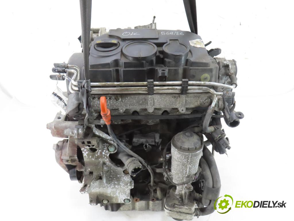 VW GOLF PLUS (5M1, 521) HB 2006 77,00 1.9 TDI PD 105 - BKC 1896,00 motor DIESLA BKC