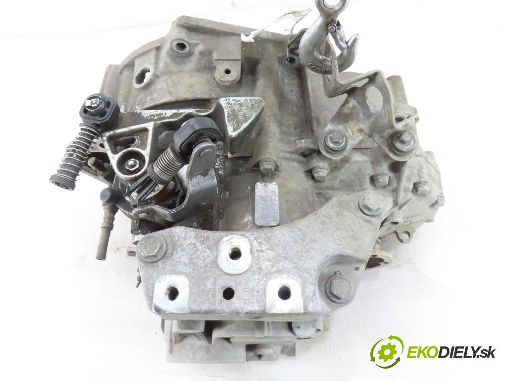 VW TOURAN (1T1, 1T2) MINIVAN 2004 103,00 2.0 TDI 16V 140 - BKD 1968,00 převodovka MANUALNA GNE
