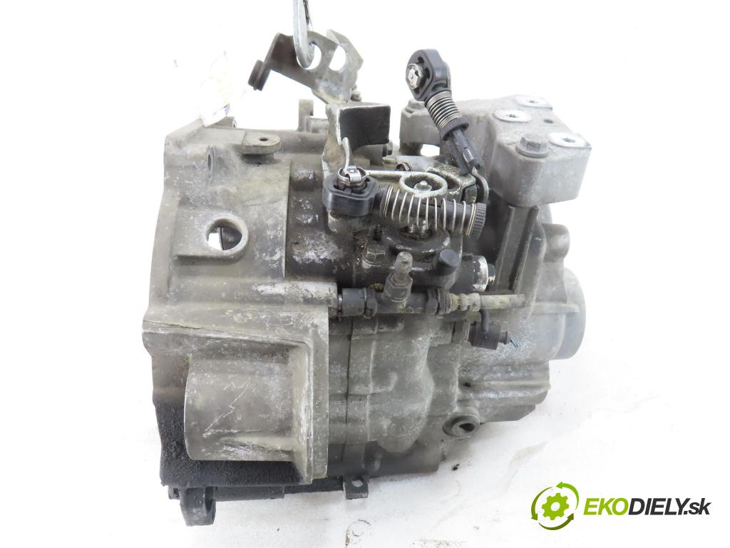 VW TOURAN (1T1, 1T2) MINIVAN 2004 103,00 2.0 TDI 16V 140 - BKD 1968,00 převodovka MANUALNA GNE