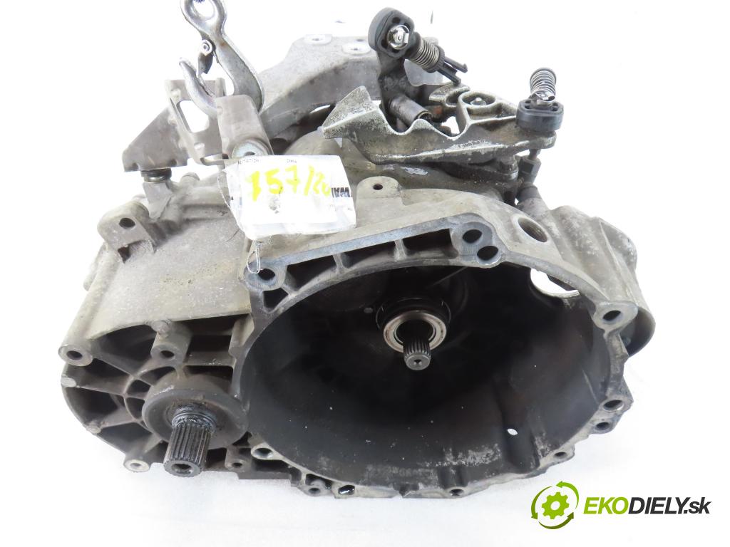 VW TOURAN (1T1, 1T2) MINIVAN 2004 103,00 2.0 TDI 16V 140 - BKD 1968,00 převodovka MANUALNA GNE