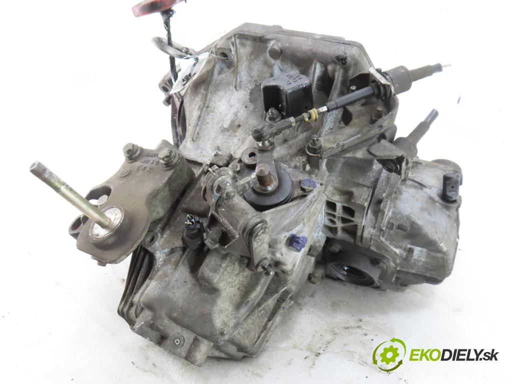 FIAT STILO (192_) HB 2007 88,00 1.9 D Multijet - 192 A8.000 1910,00 převodovka MANUALNA 55213114 ; 464332891