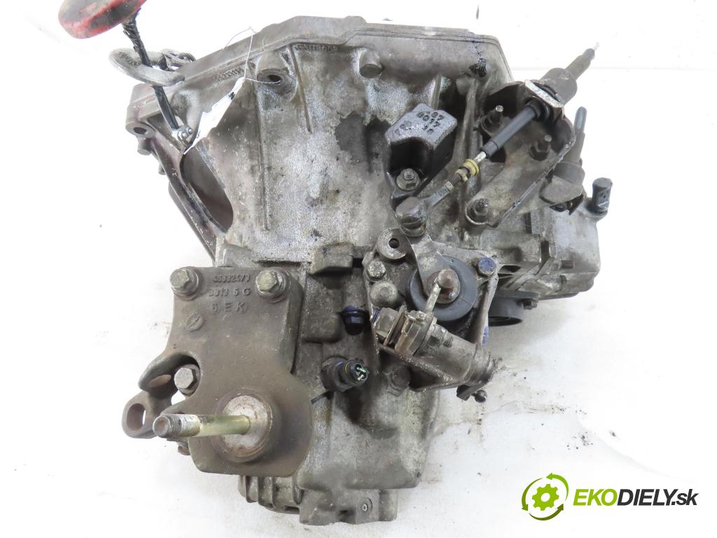 FIAT STILO (192_) HB 2007 88,00 1.9 D Multijet - 192 A8.000 1910,00 převodovka MANUALNA 55213114 ; 464332891