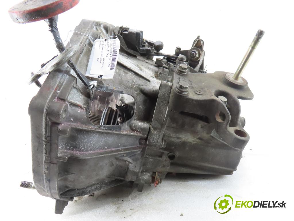 FIAT STILO (192_) HB 2007 88,00 1.9 D Multijet - 192 A8.000 1910,00 převodovka MANUALNA 55213114 ; 464332891