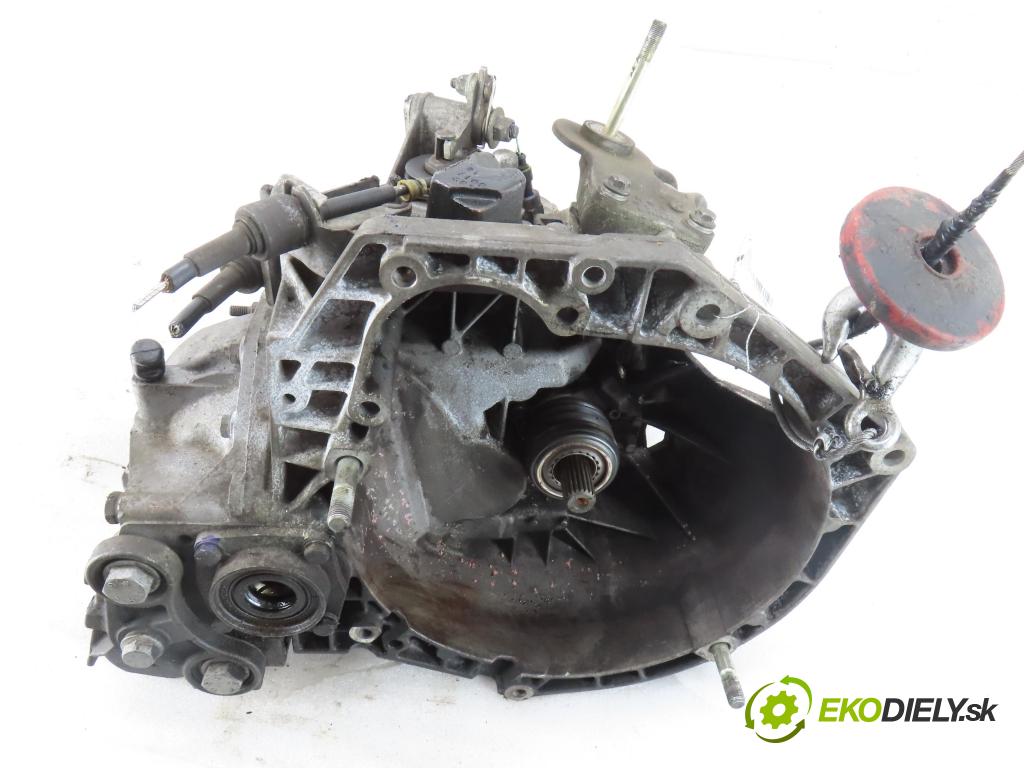 FIAT STILO (192_) HB 2007 88,00 1.9 D Multijet - 192 A8.000 1910,00 převodovka MANUALNA 55213114 ; 464332891
