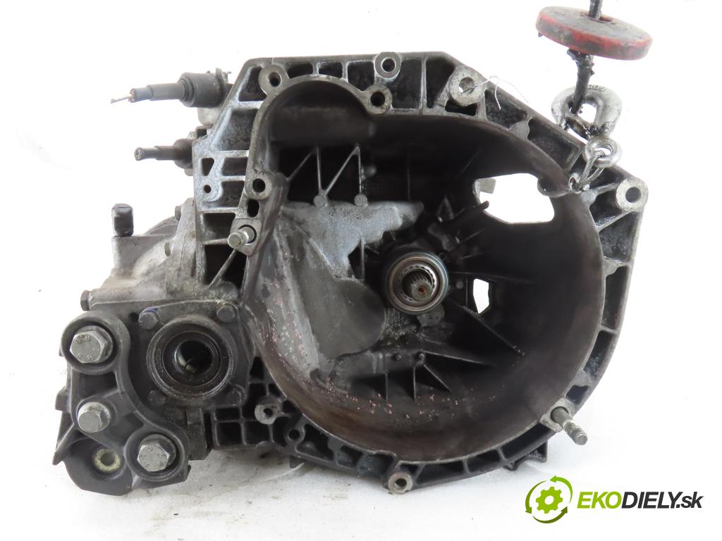FIAT STILO (192_) HB 2007 88,00 1.9 D Multijet - 192 A8.000 1910,00 převodovka MANUALNA 55213114 ; 464332891