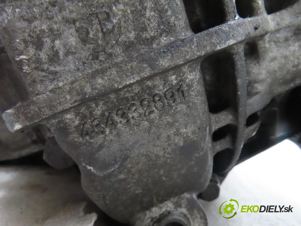 FIAT STILO (192_) HB 2007 88,00 1.9 D Multijet - 192 A8.000 1910,00 převodovka MANUALNA 55213114 ; 464332891