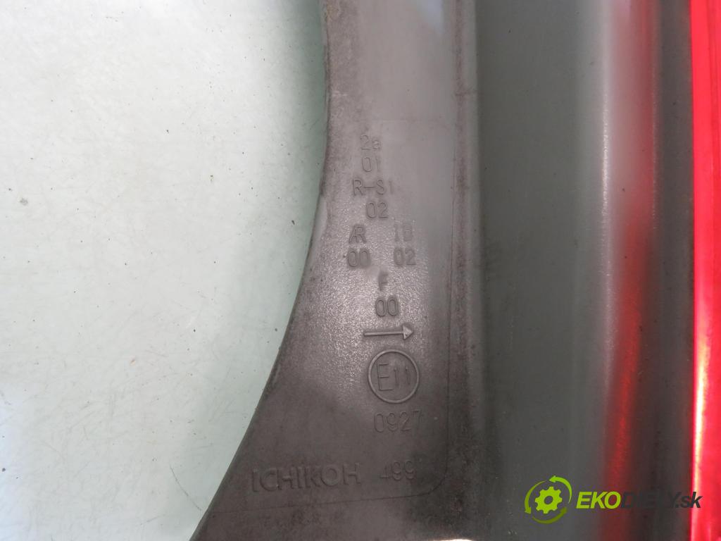 HONDA FR-V (BE) MINIVAN 2009 103,00 1.8 (BE1) - R18A1 1799,00 světlo pravé zadní 