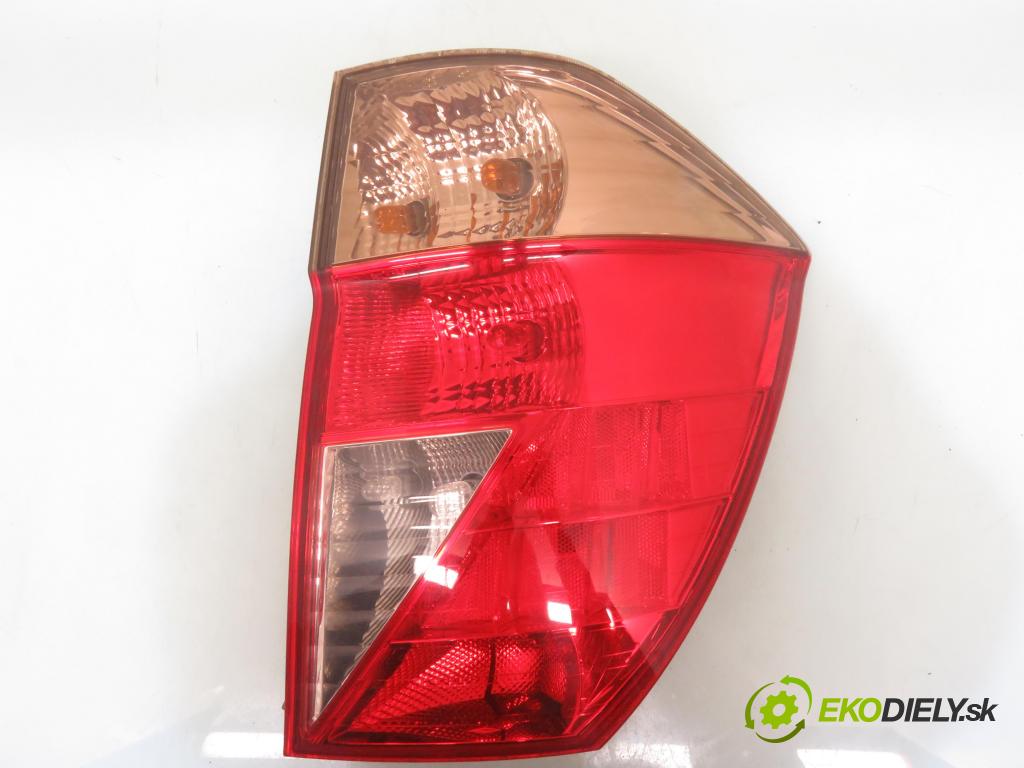 HONDA FR-V (BE) MINIVAN 2009 103,00 1.8 (BE1) - R18A1 1799,00 světlo pravé zadní