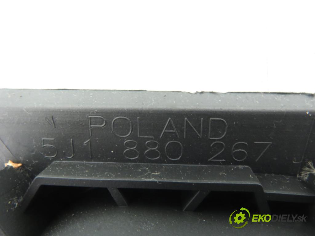 SKODA FABIA II Combi (545) KOMBI 2009 59,00 1.4 TDI - BNV 1422,00 AirBag air BAG CESTUJÍCÍ: 34040142 ; 5J1880267