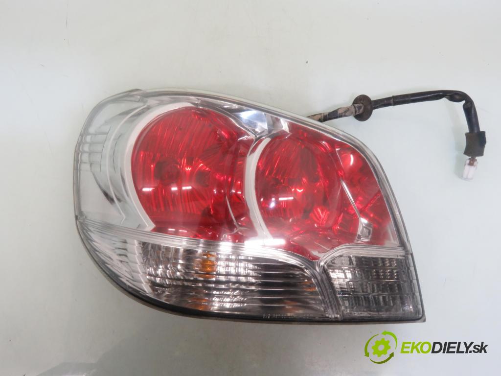 MITSUBISHI OUTLANDER I (CU_W) SUV 2003 118,00 2.4 4WD 160 (CU5W) - 4G69 2378,00 Svetlo ľavé zadné