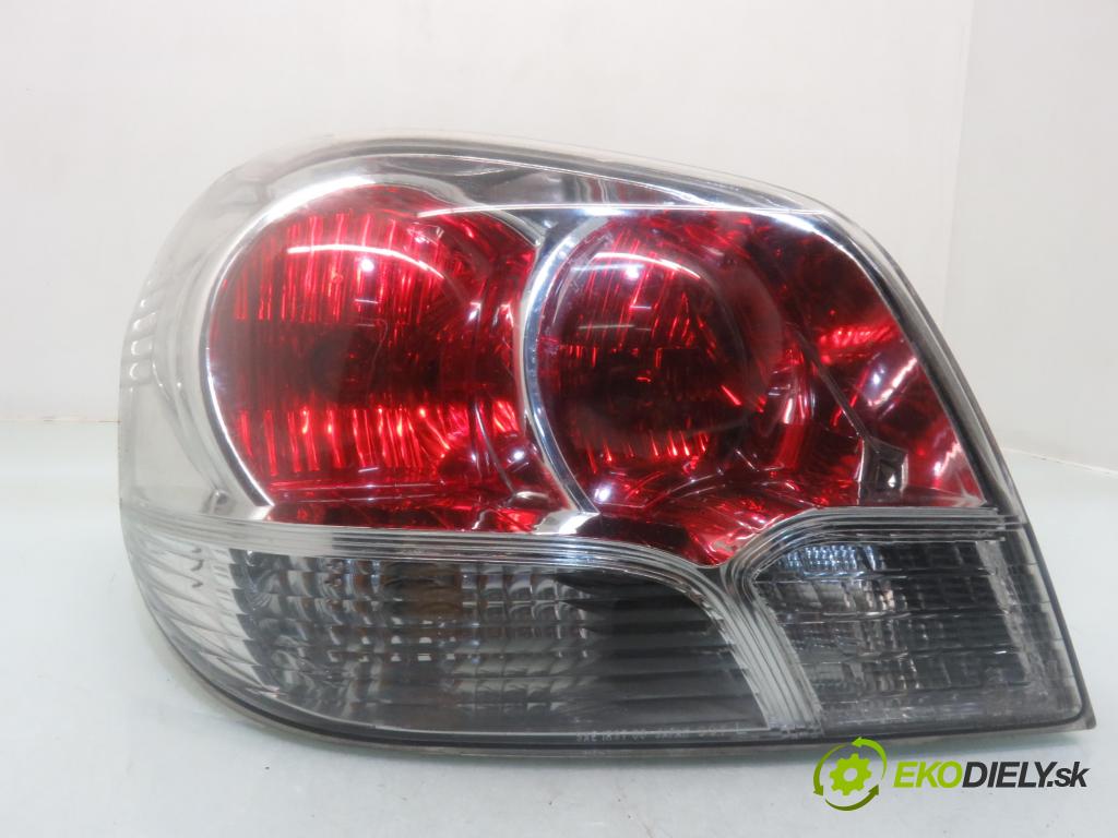MITSUBISHI OUTLANDER I (CU_W) SUV 2003 118,00 2.4 4WD 160 (CU5W) - 4G69 2378,00 Svetlo ľavé zadné