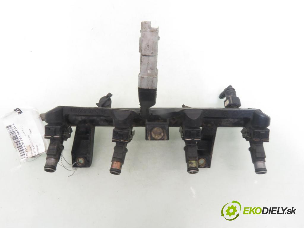 CITROEN C3 I (FC_) HB 2004 54,00 1.4 i - KFV (TU3JP) 1360,00 lišta vstřikovací 9628982980D ; 01F002A (Vstřikovací lišta)
