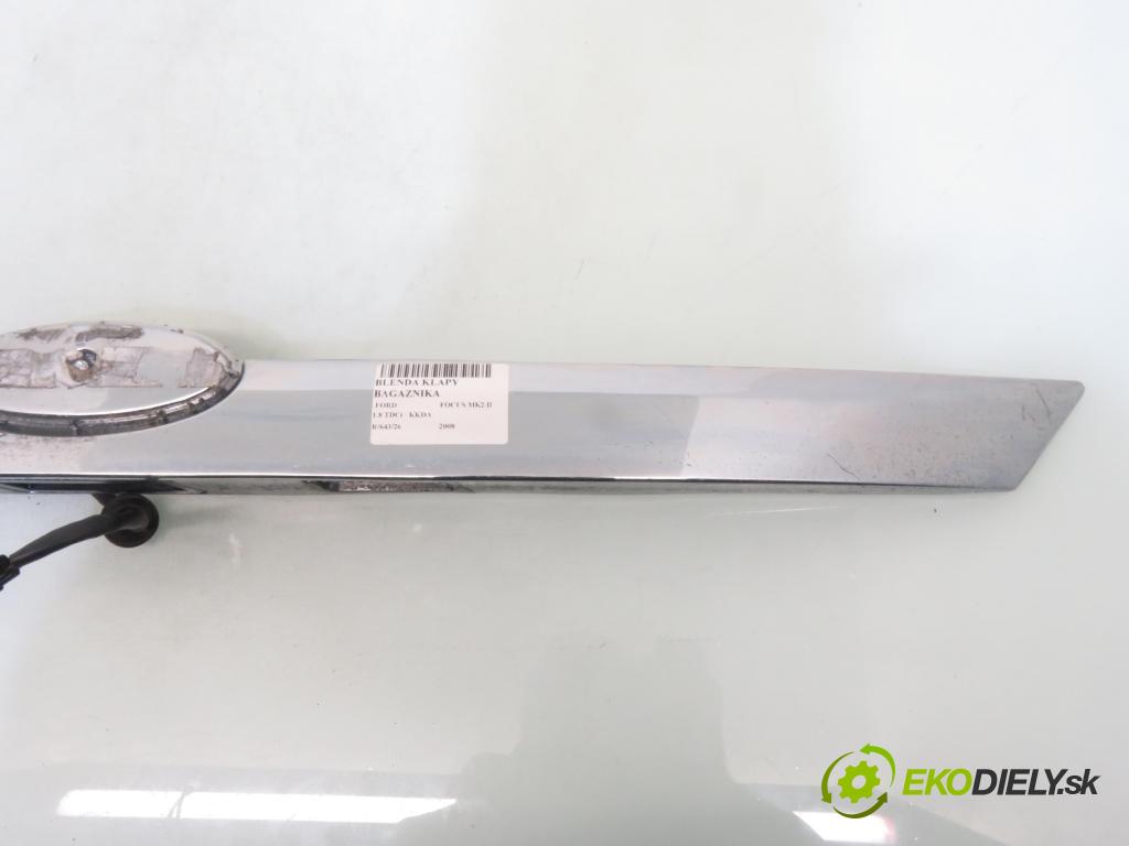 FORD FOCUS II (DA_, HCP) HB 2008 85,00 1.8 TDCi 115 - KKDA 1753,00 zadní část - čelo dveří kufr