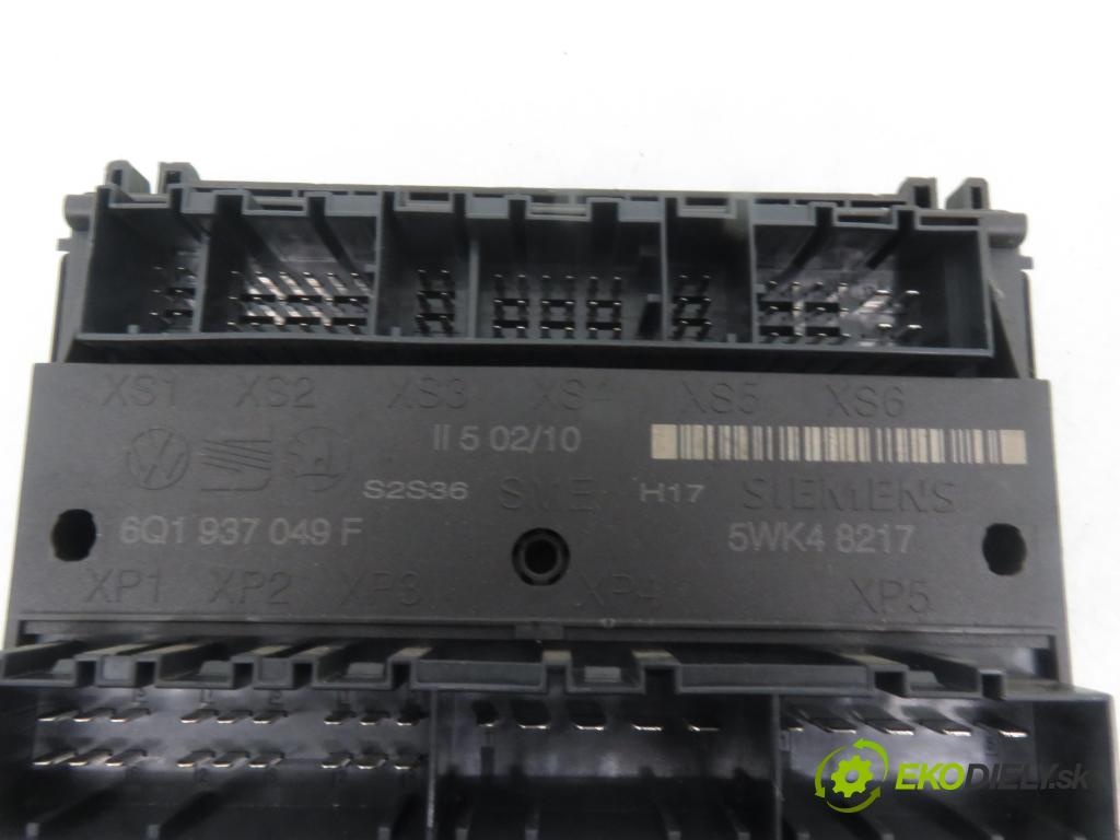 SKODA FABIA II Combi (545) KOMBI 2010 59,00 1.4 TDI - BNV 1422,00 MODUL komfortu 6Q1937049F ; 5WK48217