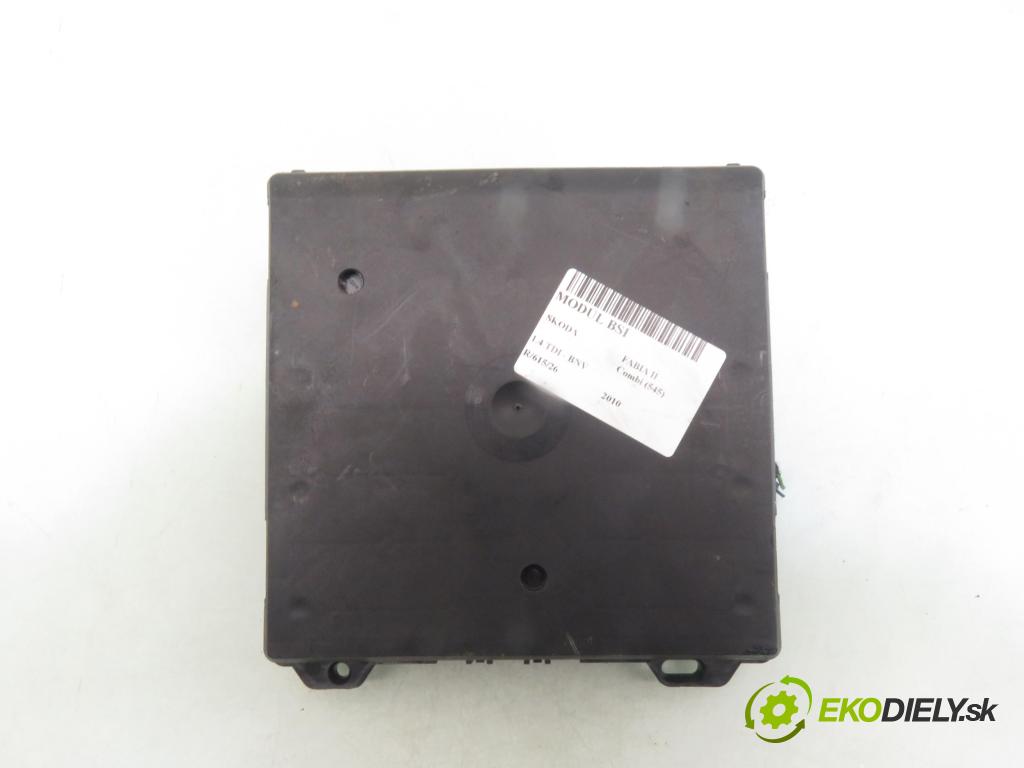 SKODA FABIA II Combi (545) KOMBI 2010 59,00 1.4 TDI - BNV 1422,00 MODUL komfortu 6Q1937049F ; 5WK48217