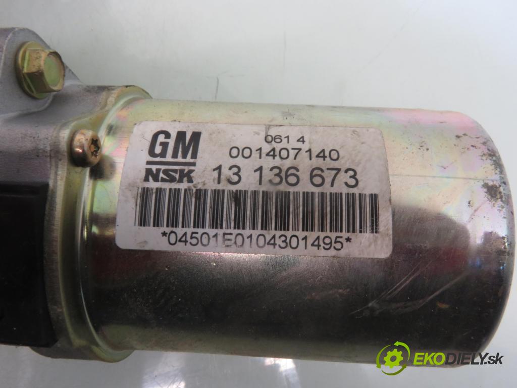 OPEL CORSA C (X01) HB 2004 55,00 1.2 16V 75 - Z 12 XE 1199,00 SLOUPEC / PODPORA elektrický 13136672 ; 13136673 ; Q1T17775MZZ