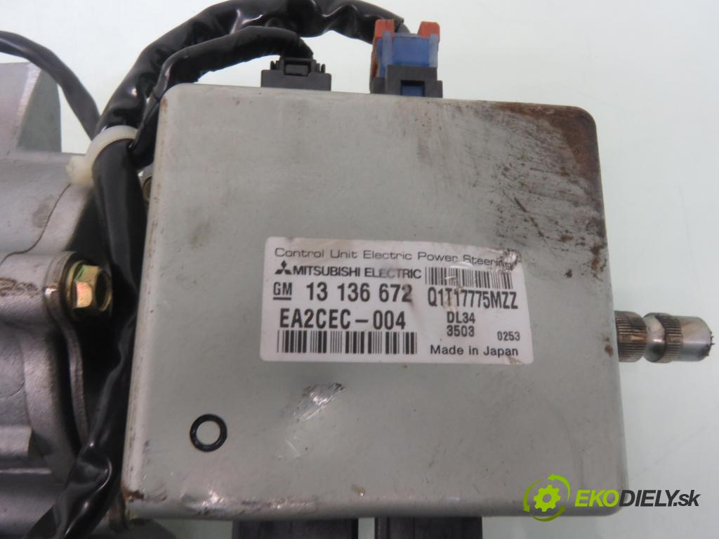 OPEL CORSA C (X01) HB 2004 55,00 1.2 16V 75 - Z 12 XE 1199,00 SLOUPEC / PODPORA elektrický 13136672 ; 13136673 ; Q1T17775MZZ