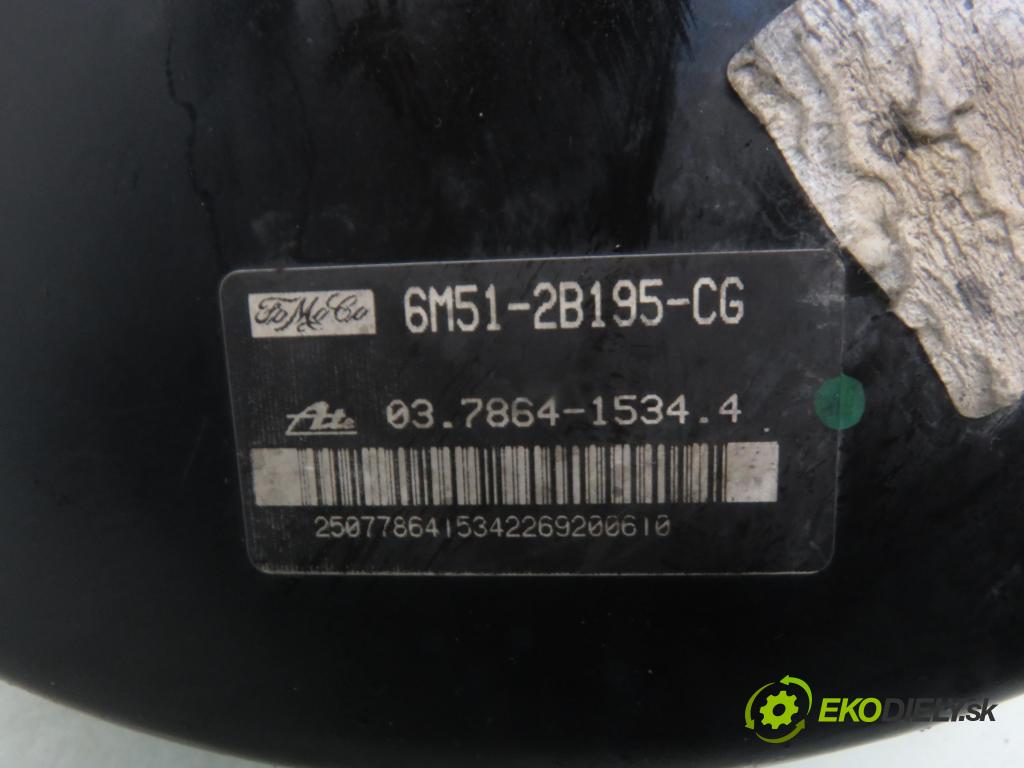 FORD C-MAX (DM2) MINIVAN 2009 80,00 1.6 TDCi - G8DA 1560,00 posilovač 6M512B195CG (Servočerpadlo)
