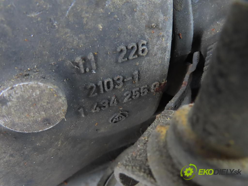 BMW 5 (E39) SEDAN 2000 135,00 3.0 530 d 184 - M57 D30 (306D1) 2926,00 převodovka MANUALNA 1065401011 ; 14342559