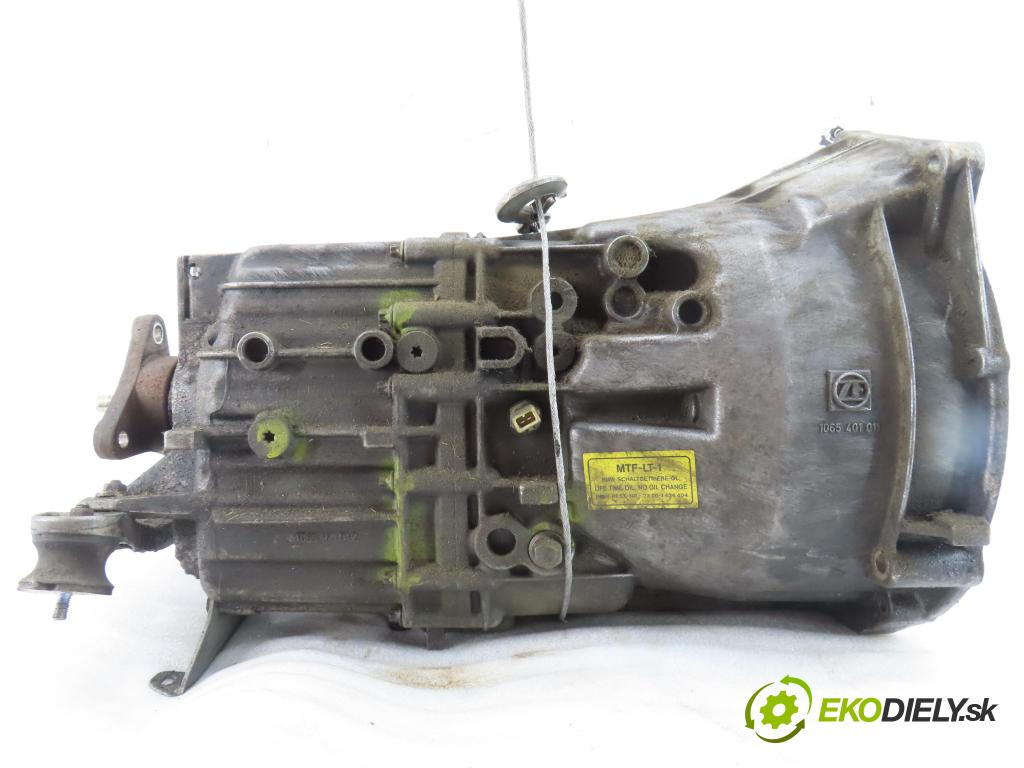 BMW 5 (E39) SEDAN 2000 135,00 3.0 530 d 184 - M57 D30 (306D1) 2926,00 převodovka MANUALNA 1065401011 ; 14342559