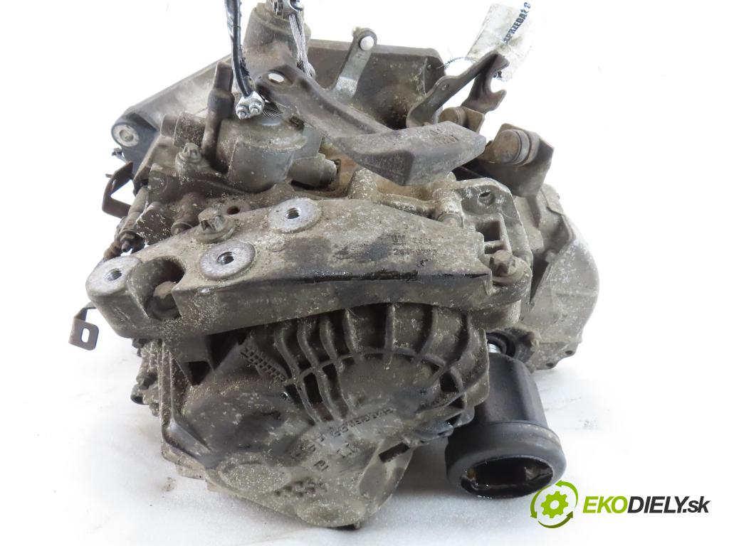 OPEL ZAFIRA B (A05) MINIVAN 2006 88,00 1.9 CDTI 8V 120 - Z 19 DT 1910,00 převodovka MANUALNA 55194293 ; 55186623 ; M32