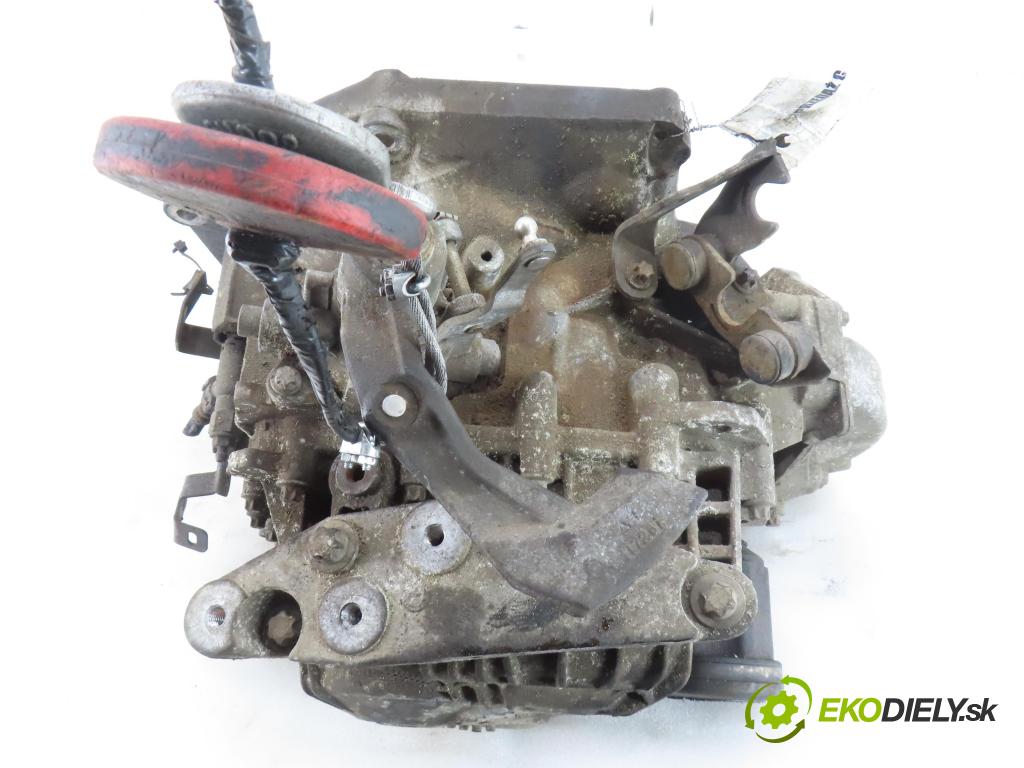 OPEL ZAFIRA B (A05) MINIVAN 2006 88,00 1.9 CDTI 8V 120 - Z 19 DT 1910,00 převodovka MANUALNA 55194293 ; 55186623 ; M32
