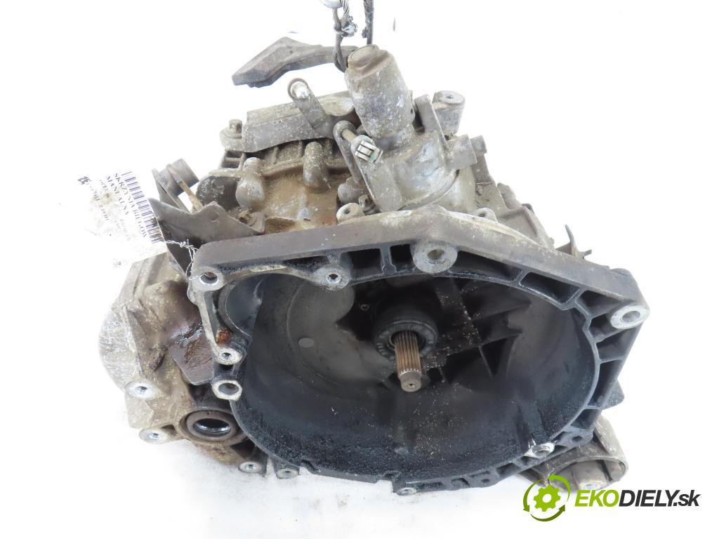OPEL ZAFIRA B (A05) MINIVAN 2006 88,00 1.9 CDTI 8V 120 - Z 19 DT 1910,00 převodovka MANUALNA 55194293 ; 55186623 ; M32