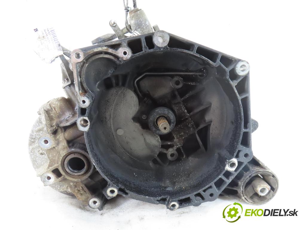 OPEL ZAFIRA B (A05) MINIVAN 2006 88,00 1.9 CDTI 8V 120 - Z 19 DT 1910,00 převodovka MANUALNA 55194293 ; 55186623 ; M32