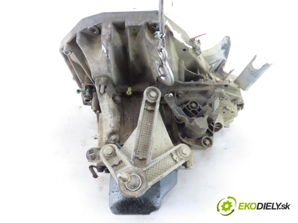 NISSAN NOTE (E11, NE11) HB 2006 63,00 1.5 dCi 86- K9K 276 1461,00 převodovka MANUALNA JR5140