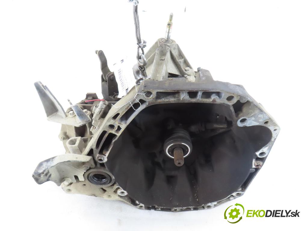 NISSAN NOTE (E11, NE11) HB 2006 63,00 1.5 dCi 86- K9K 276 1461,00 převodovka MANUALNA JR5140