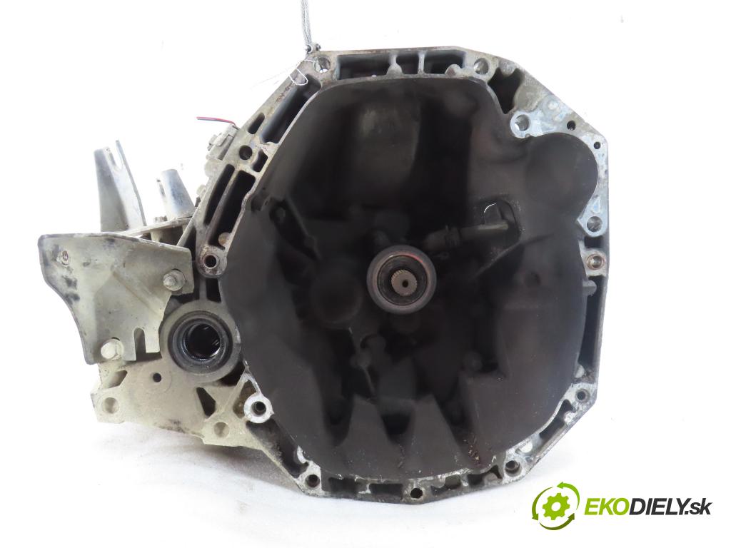 NISSAN NOTE (E11, NE11) HB 2006 63,00 1.5 dCi 86- K9K 276 1461,00 převodovka MANUALNA JR5140