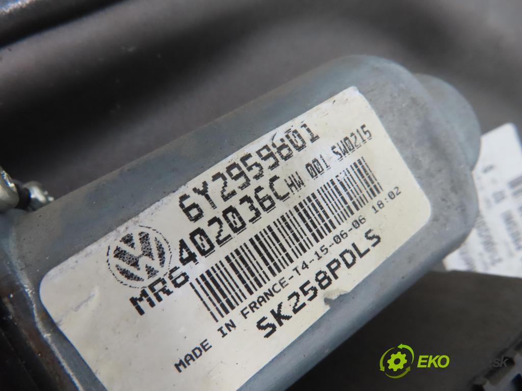 SKODA ROOMSTER (5J) KOMBIVAN 2007 59,00 1.4 TDI - BMS 1422,00 Mechanizmus okien 6Y2959801 ; 5J7837402A
