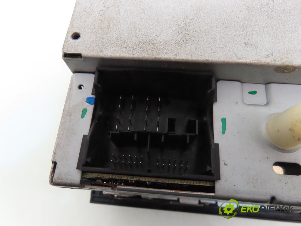 FORD MONDEO III (B5Y) SEDAN 2004 96,00 2.0 TDCi - FMBA 1998,00 RADIO CD 5S7T18C815CG ; CD132