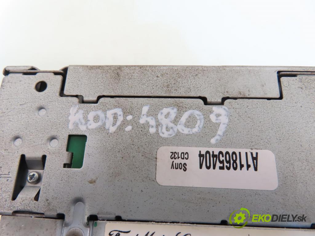 FORD MONDEO III (B5Y) SEDAN 2004 96,00 2.0 TDCi - FMBA 1998,00 RADIO CD 5S7T18C815CG ; CD132