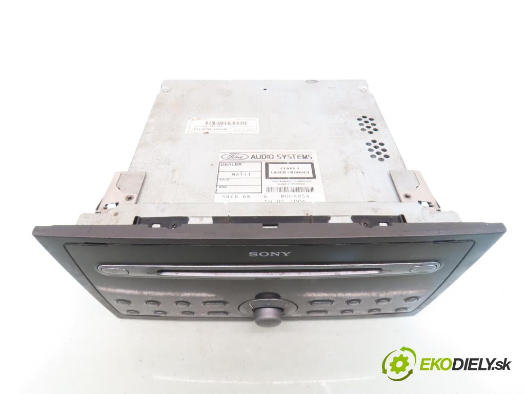 FORD MONDEO III (B5Y) SEDAN 2004 96,00 2.0 TDCi - FMBA 1998,00 RADIO CD 5S7T18C815CG ; CD132