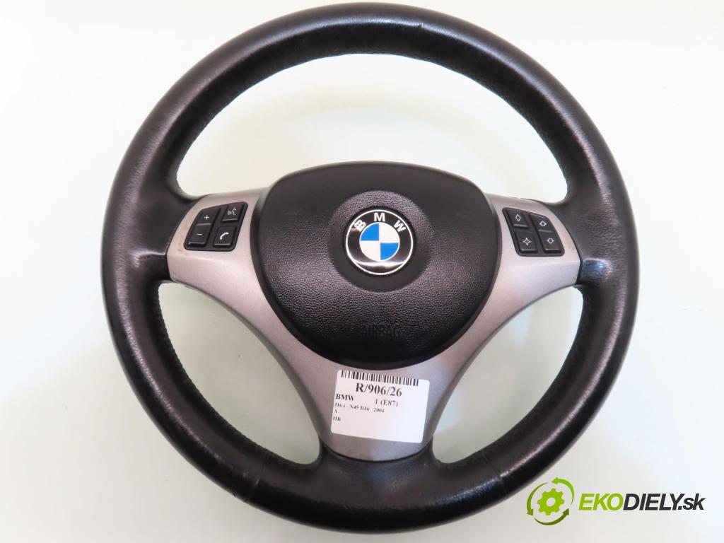 BMW 1 (E87) HB 2004 85,00 116 i - N45 B16 A 1596,00 Volant (Volant)