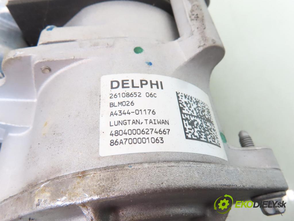OPEL MERIVA A nadwozie wielkoprzestrzenne (MPV) (X03) MINIVAN 2005 74,00 1.6 16V - Z 16 XE 1598,00 serv/podporovanie elektrické 13153554 ; 26108652 ; 26101967